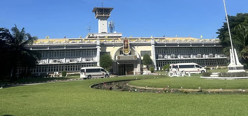 泰国刑事案件相关政府机构办理环境